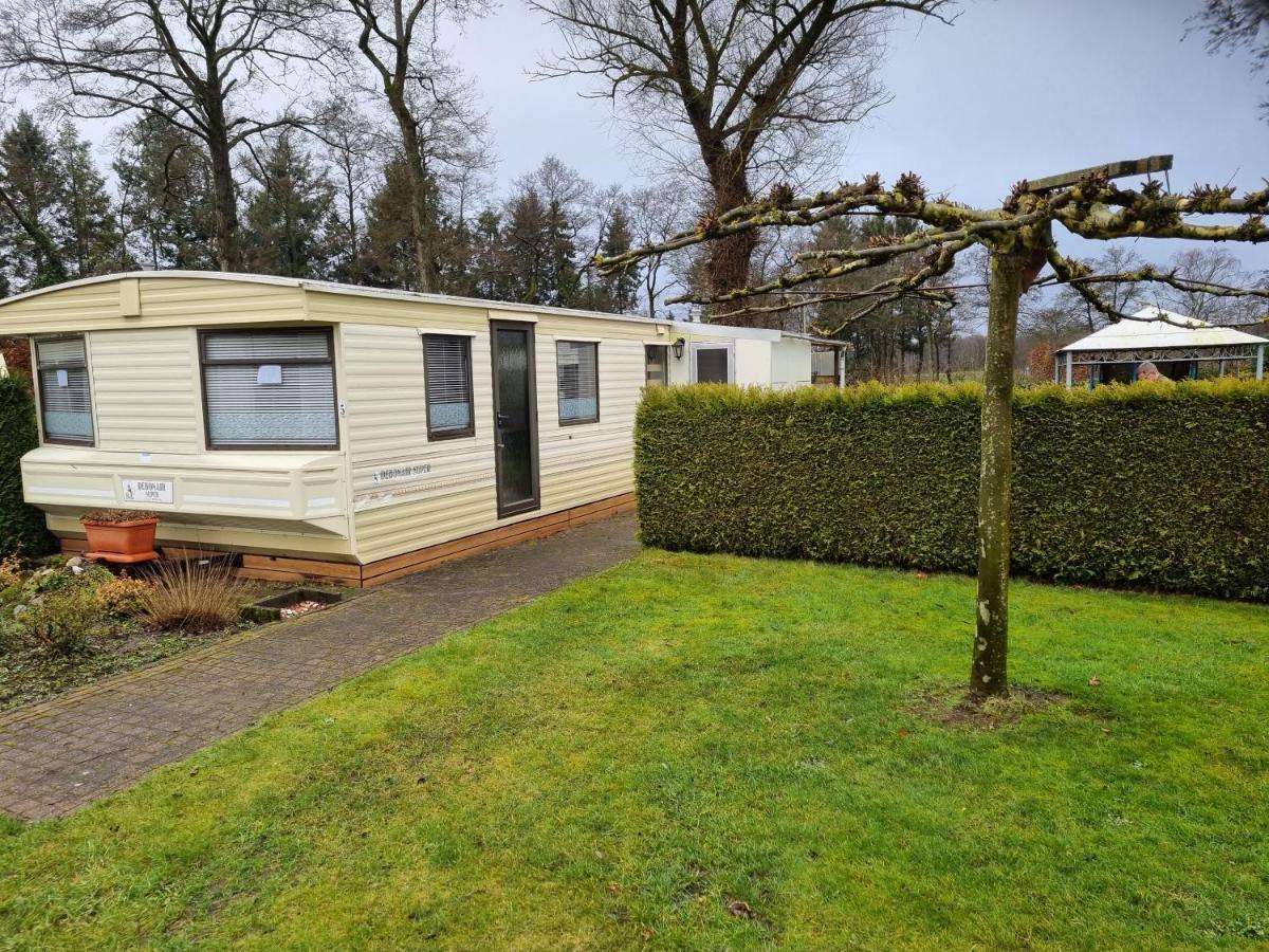 Camping Vossenberg - Op De Veluwe! 伊皮 外观 照片