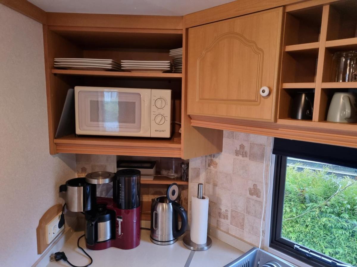 Camping Vossenberg - Op De Veluwe! 伊皮 外观 照片