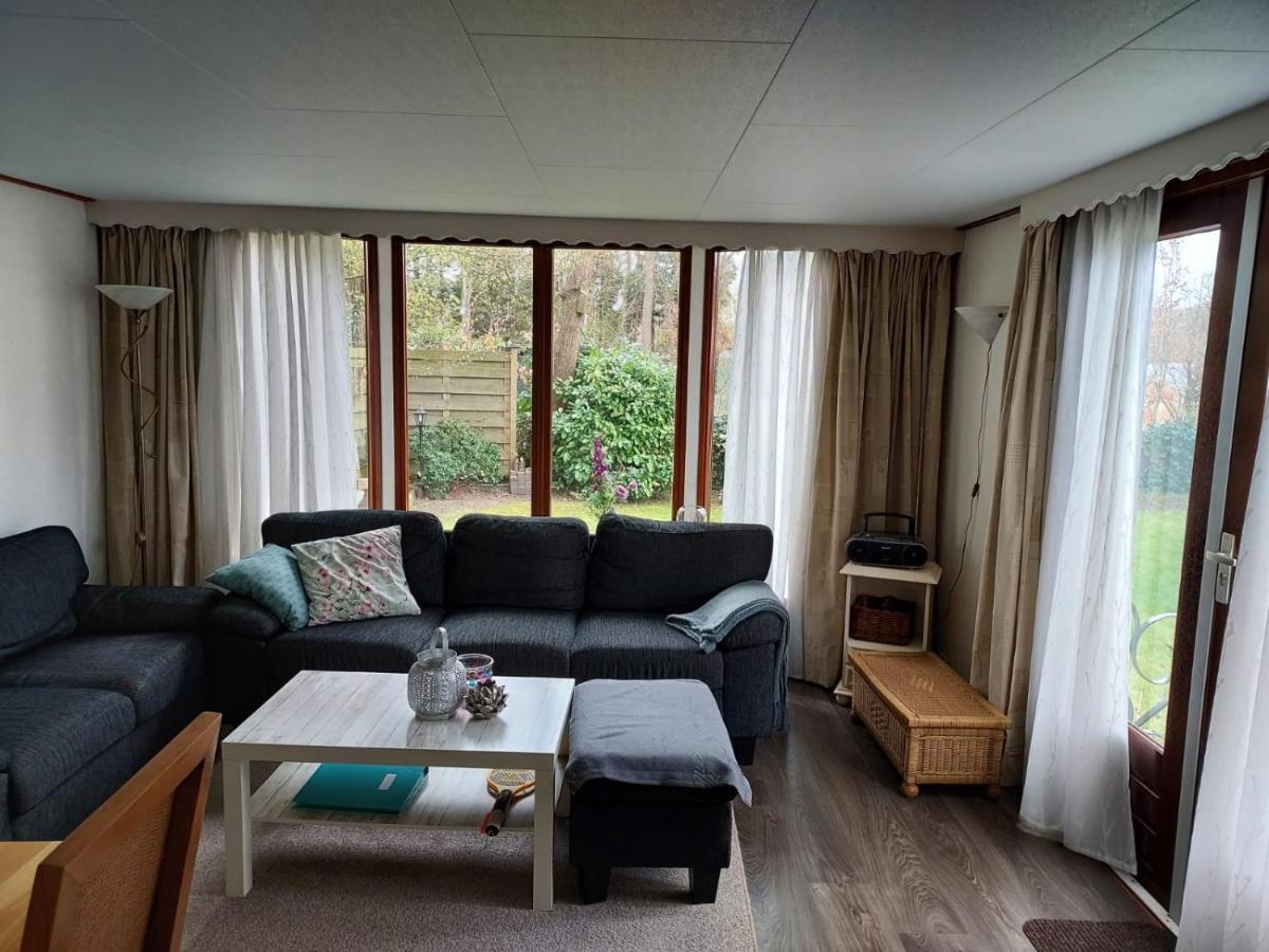 Camping Vossenberg - Op De Veluwe! 伊皮 外观 照片