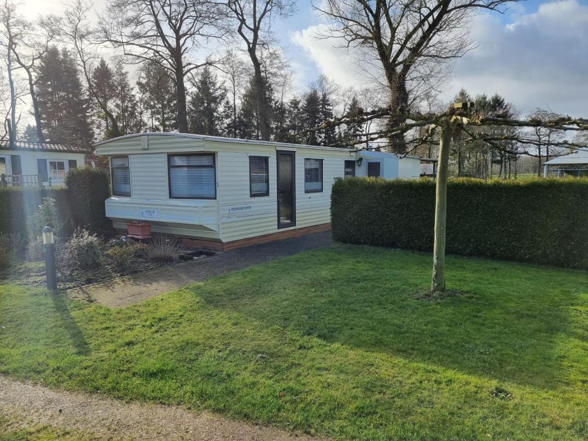 Camping Vossenberg - Op De Veluwe! 伊皮 外观 照片