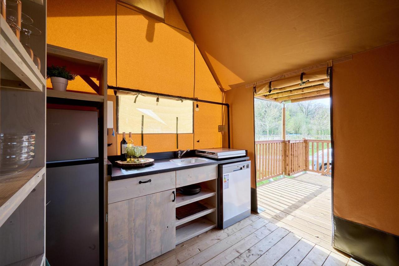 Camping Vossenberg - Op De Veluwe! 伊皮 外观 照片