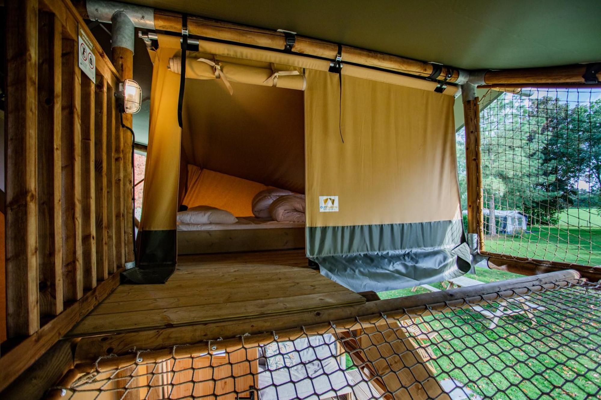 Camping Vossenberg - Op De Veluwe! 伊皮 外观 照片